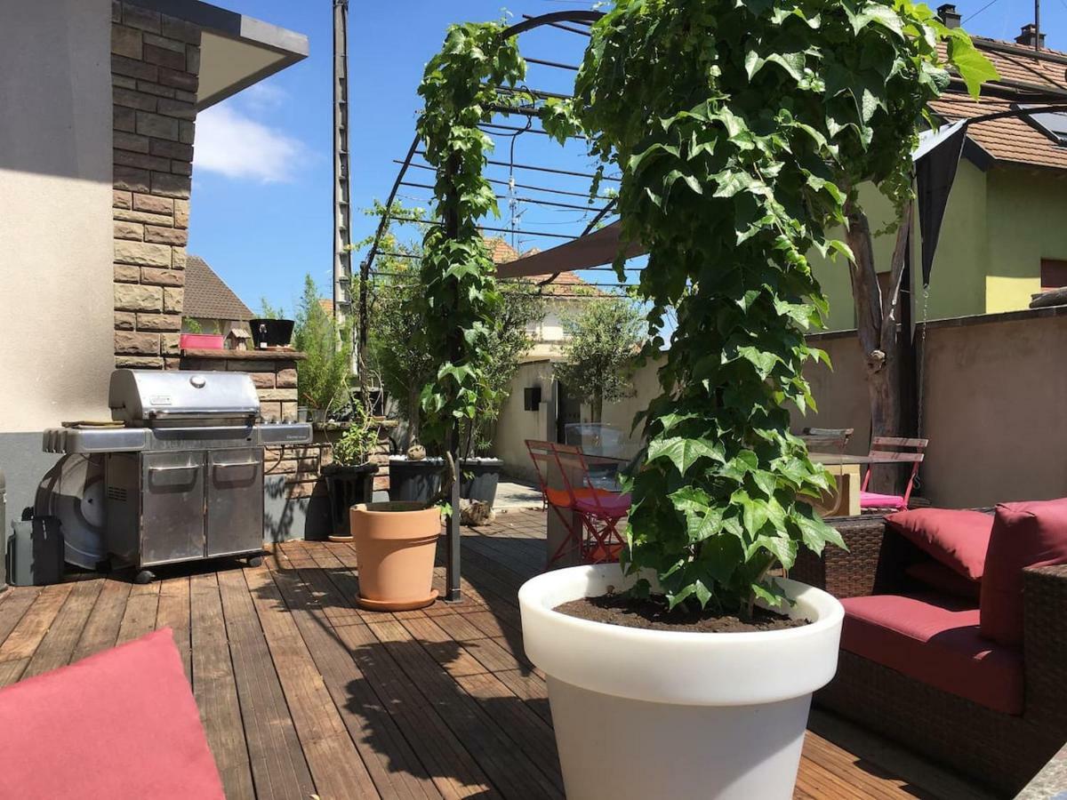 La Terrasse Selestadienne Sélestat Kültér fotó