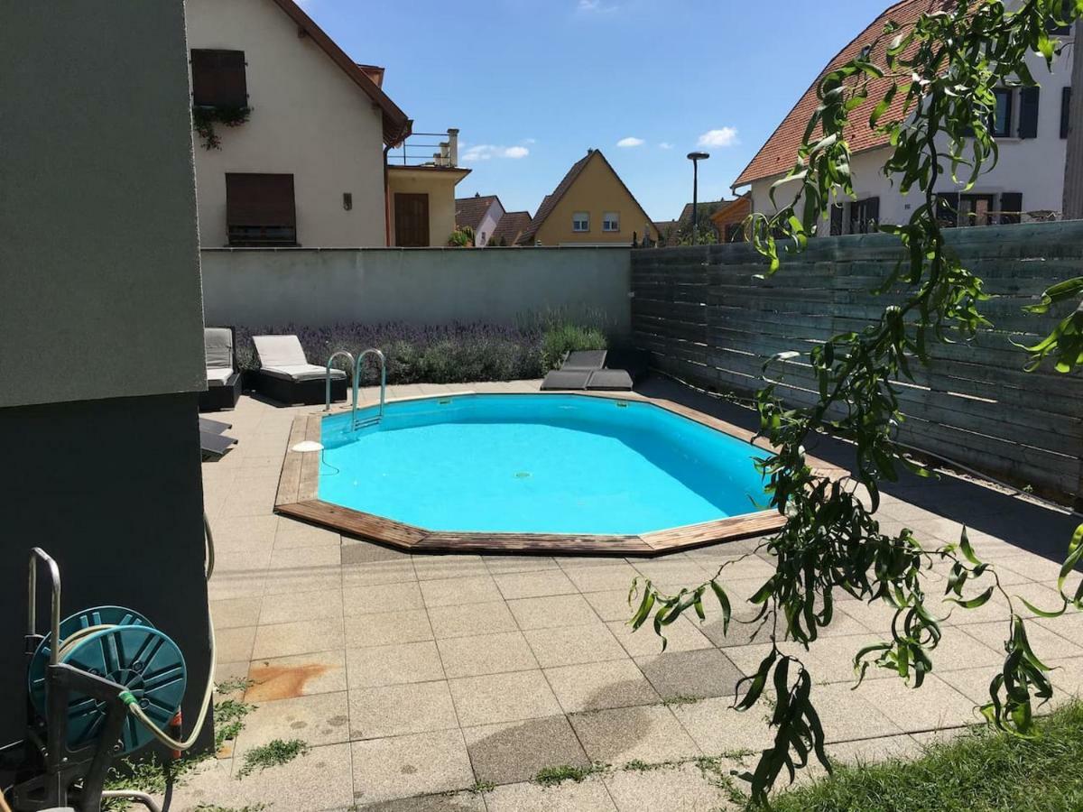 La Terrasse Selestadienne Sélestat Kültér fotó