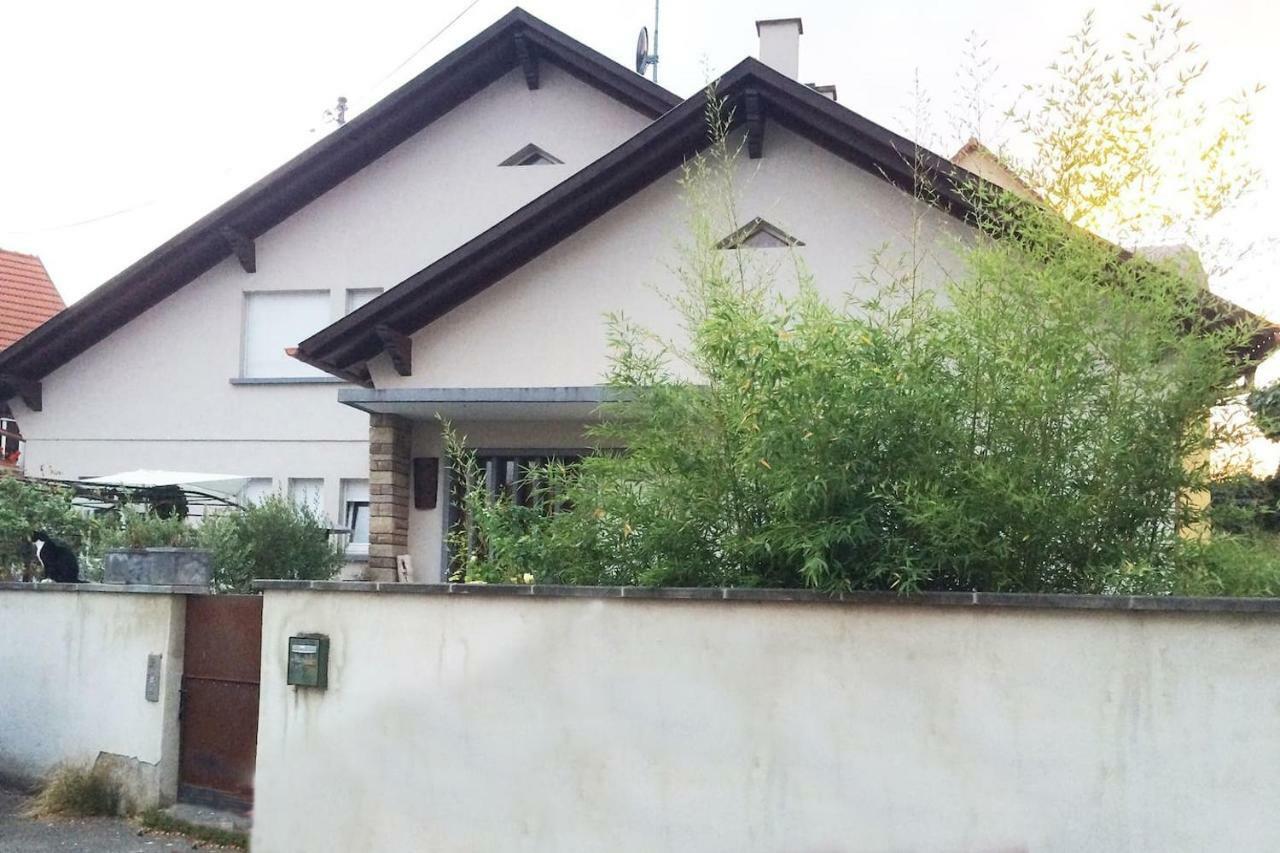 La Terrasse Selestadienne Sélestat Kültér fotó