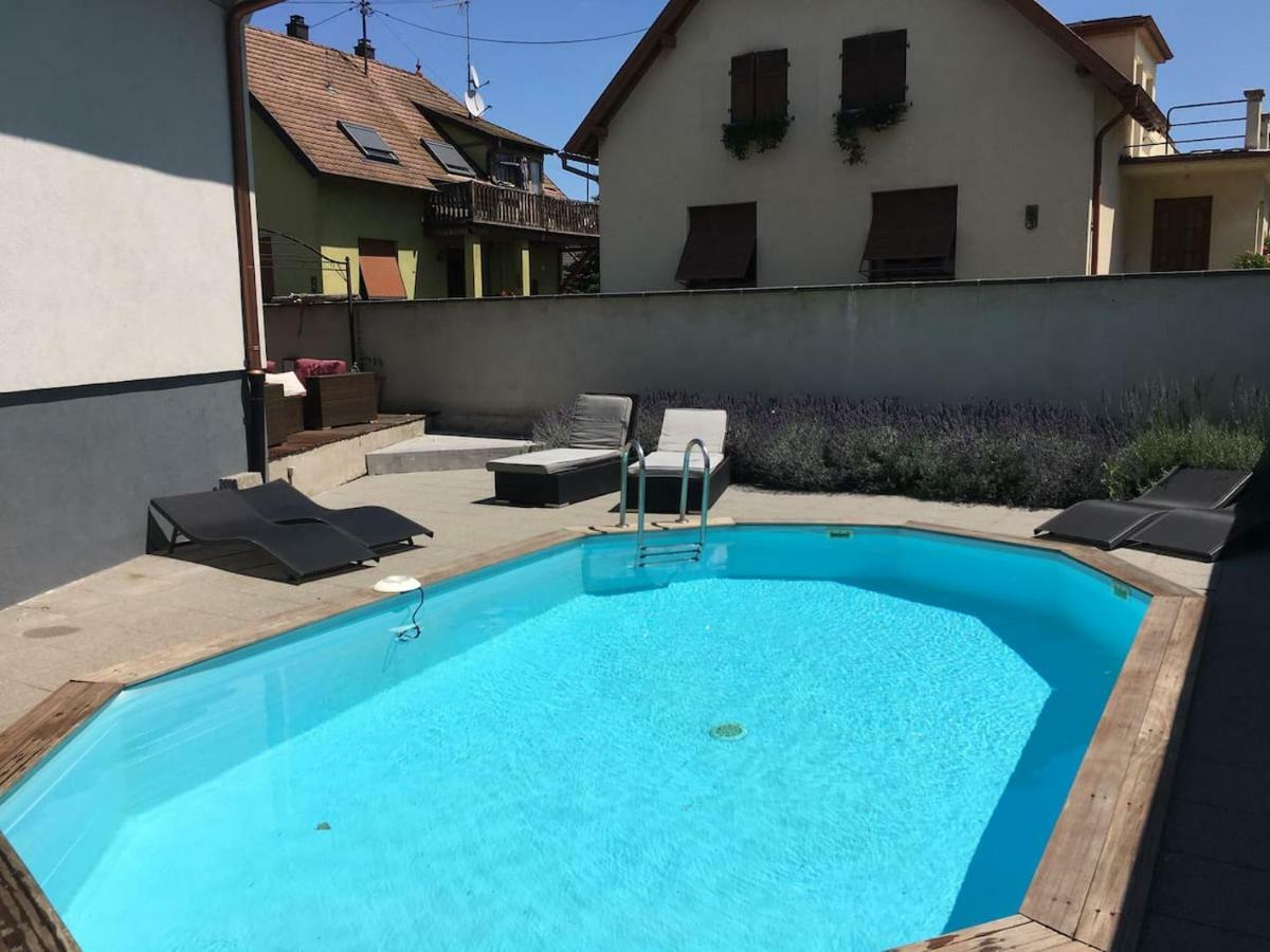La Terrasse Selestadienne Sélestat Kültér fotó
