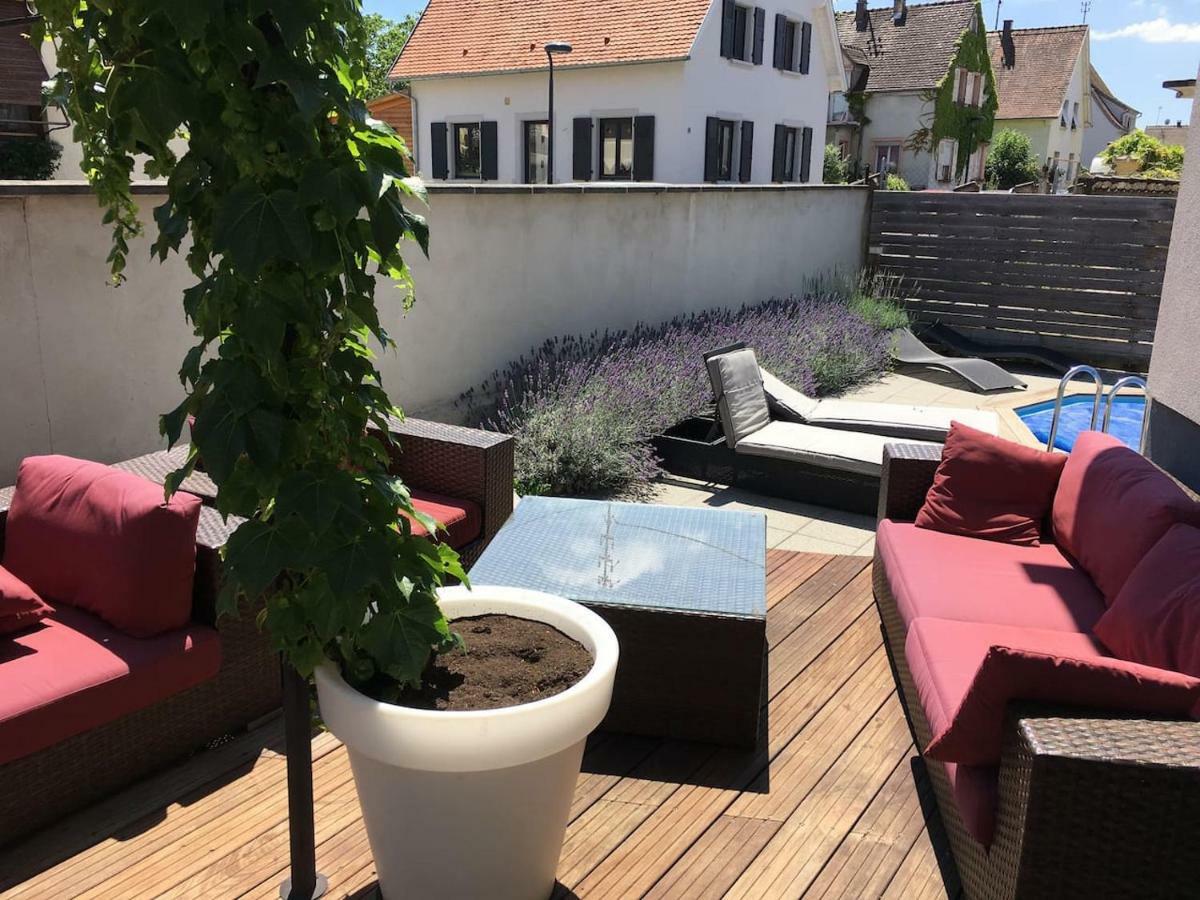 La Terrasse Selestadienne Sélestat Kültér fotó