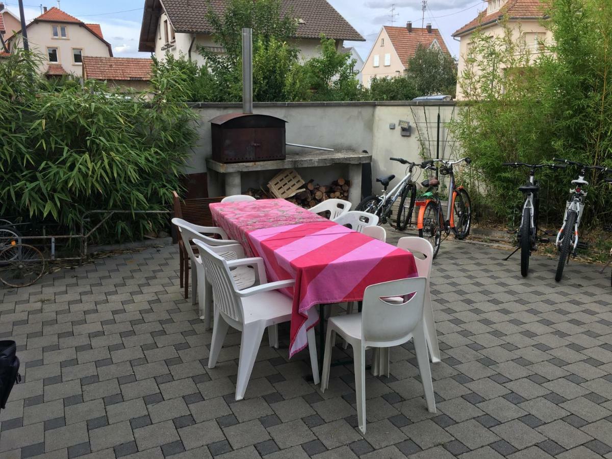 La Terrasse Selestadienne Sélestat Kültér fotó