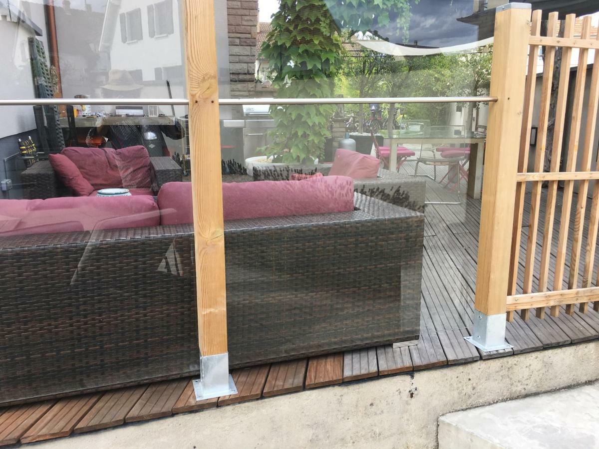 La Terrasse Selestadienne Sélestat Kültér fotó